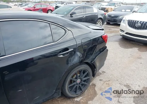 2008 Lexus Is 250 from USA, damaged, VIN JTHBK262285085492